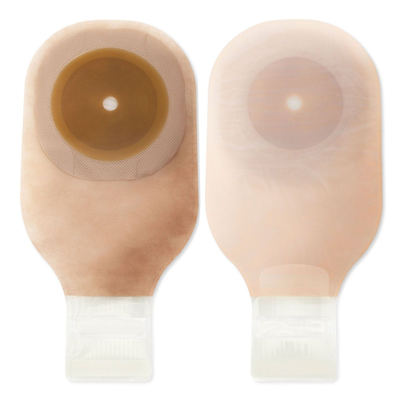 COLOSTOMY POUCH PREMIER™ ONE-PIECE SYSTEM 12 INCH LENGTH DRAINABLE CONVEX, TRIM TO FIT, SOLD AS 5/BOX, HOLLISTER 8528