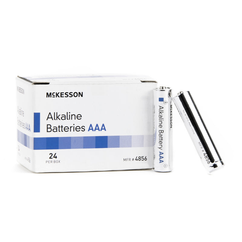 Mckesson Alkaline Battery, Aaa Cell, Sold As 24/Box Mckesson 4856