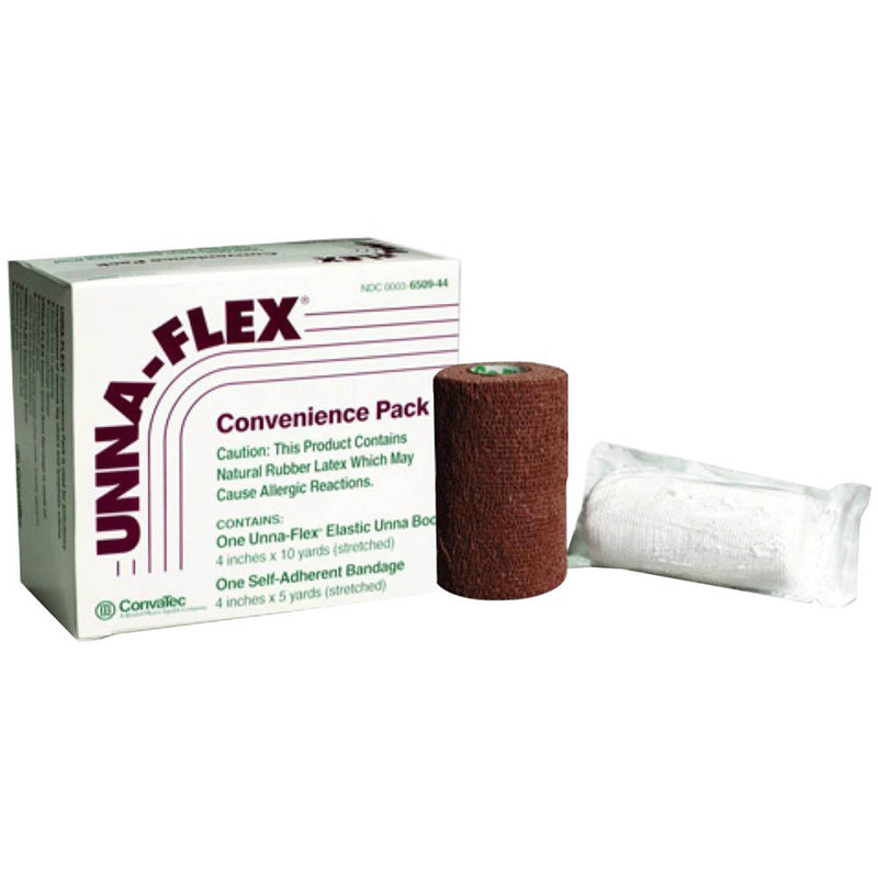 Unna-Flex® Plus Unna Boot, 4 Inch X 10 Yard, Sold As 12/Case Convatec 650944