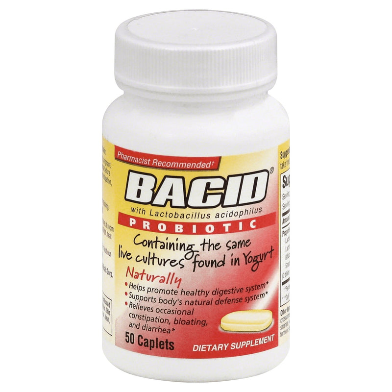 Bacid® Probiotic Dietary Supplement, Sold As 1/Bottle Med-Tech 36373600008