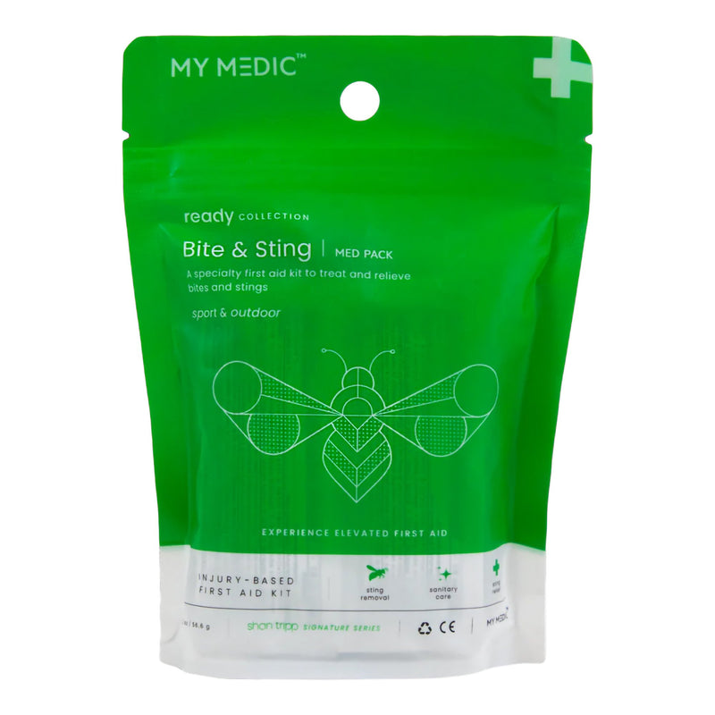 My Medic™ Bite And Sting Med Pack First Aid Medical Pack, Sold As 1/Each Mymedic Mm-Med-Pack-Shan-Bt-Stng-Ea