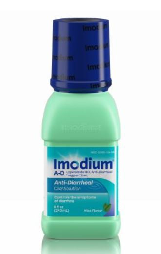 Imodium® A-D Loperamide Anti-Diarrheal, 8 Oz., Sold As 1/Each J 30045013408