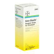 Keto-Diastix® Urine Reagent Strip, Sold As 1/Each Ascensia 2882