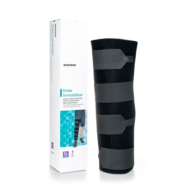 Mckesson Knee Immobilizer, 22-Inch Length, Extra Large, Sold As 1/Each Mckesson 155-79-96021