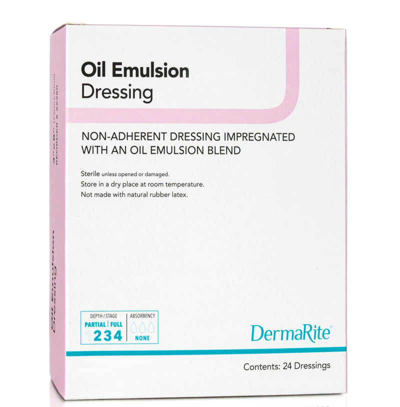 Dermarite® Oil Emulsion Impregnated Dressing, 3 X 3 Inch, Sold As 50/Box Dermarite 22330