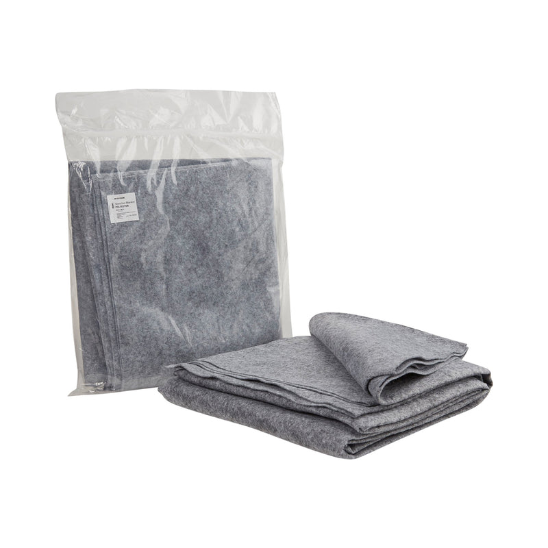 Mckesson Stretcher Blanket, 40 X 80 Inch, Sold As 1/Each Mckesson 16-10224