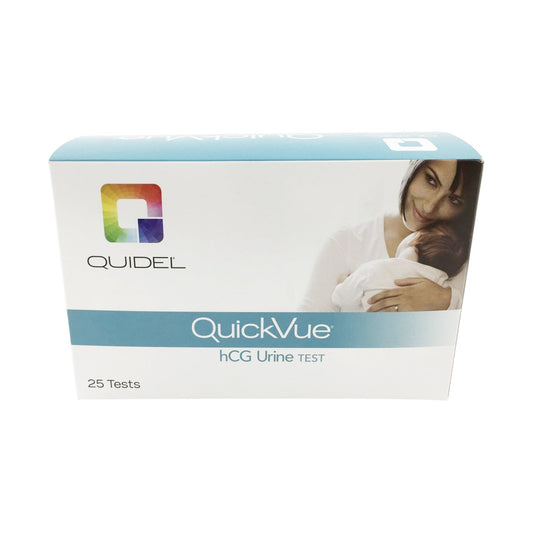 Quickvue Hcg Pregnancy Fertility Reproductive Health Test Kit, Sold As 25/Kit Quidel 20109