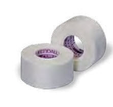 Kendall™ Silk Tape Rayon Acetate Medical Tape, 3 Inch X 10 Yard, White, Sold As 40/Case Cardinal 7140C