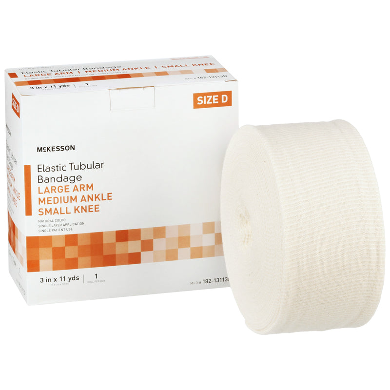 Mckesson Elastic Tubular Support Bandage, 3 Inch X 11 Yard, Sold As 1/Box Mckesson 182-13113D