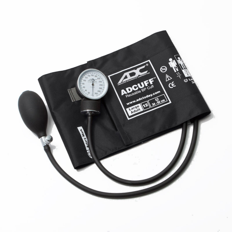 Diagnostix™ 760 Series Aneroid Sphygmomanometer, Sold As 1/Each American 760-12Xbk
