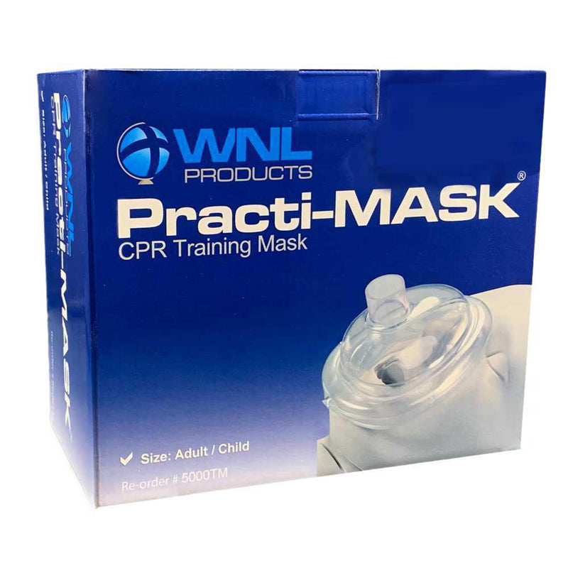 Practi-Mask Cpr Training Mask 10/Bx 10Bx/Cs, Sold As 1/Each Work 5000Tm