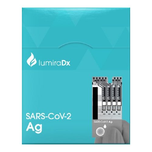 Lumiradx™ Sars-Cov-2 Ag Antigen Detection Respiratory Test Kit, Sold As 1/Each Lumiradx L016000109048