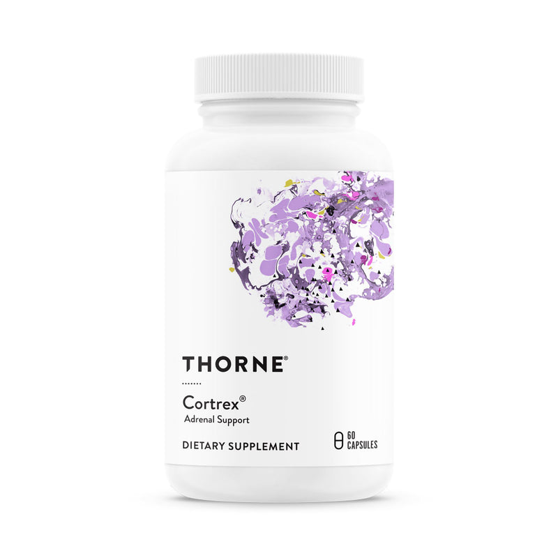 Supplement, Cap Cortrex Adrenal Supp (60/Bt 12Bt/Cs), Sold As 12/Case Thorne Sg801