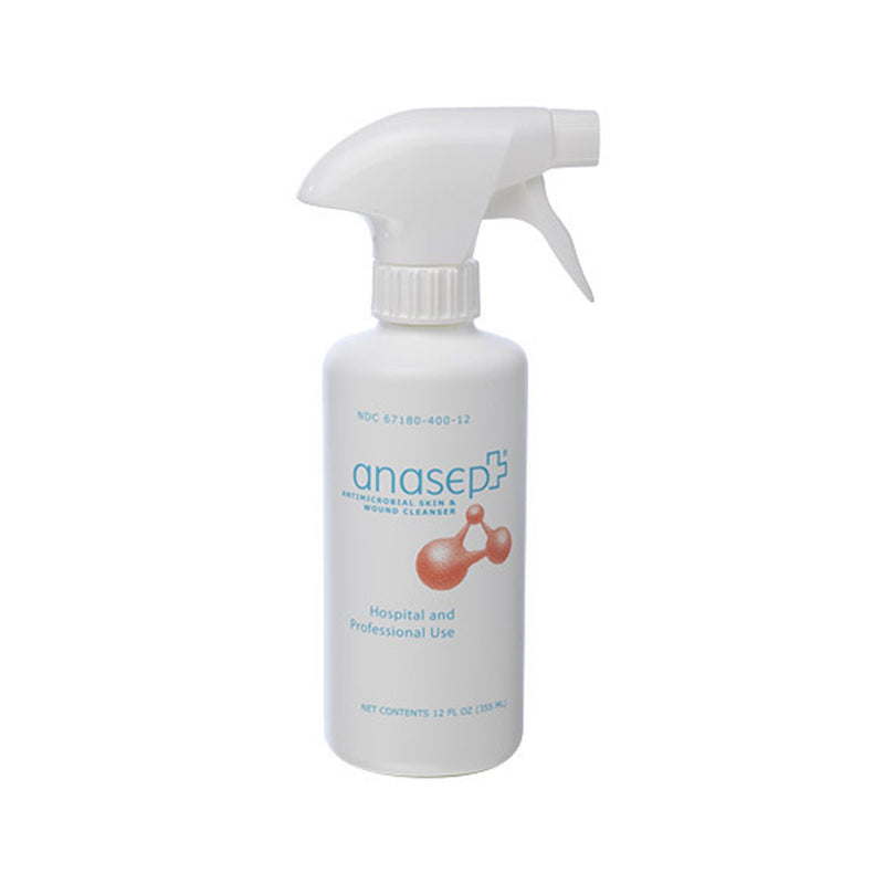 Anasept® Wound Cleanser, 12-Ounce Bottle, Sold As 1/Each Anacapa 4012Sc