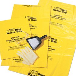 Bag, Chemo Waste Ylw 20Gl (100/Cs) Kendal, Sold As 100/Case Cardinal Ct2100
