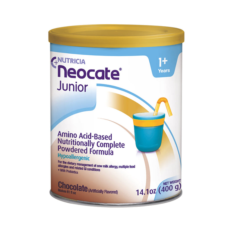 Neocate® Junior Chocolate Pediatric Oral Supplement / Tube Feeding Formula, 14.1 Oz. Can, Sold As 4/Case Nutricia 133283