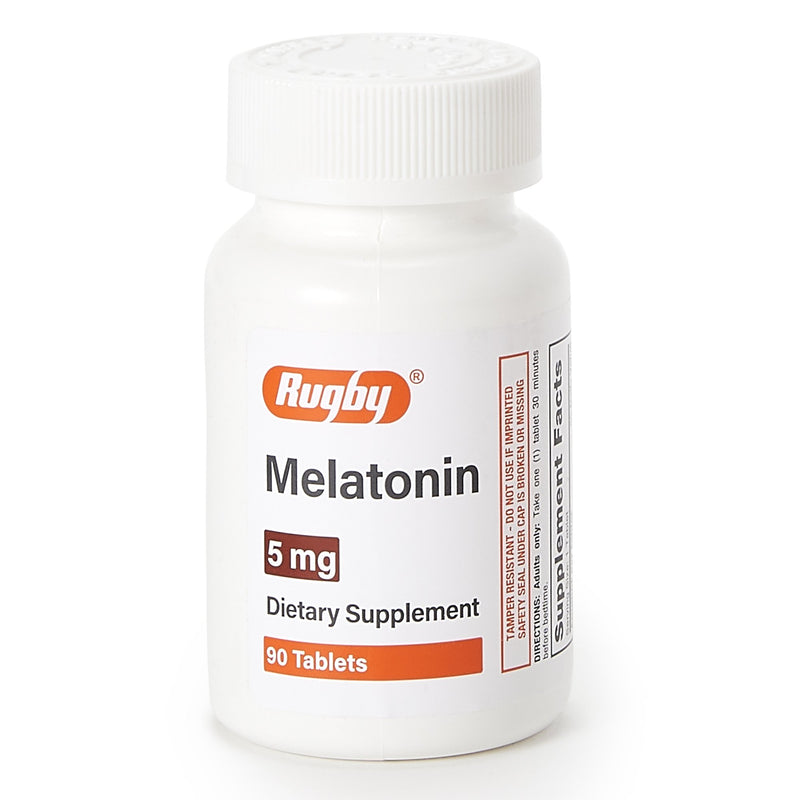 Rugby® Melatonin Dietary Supplement, Sold As 1/Bottle Major 80681004001