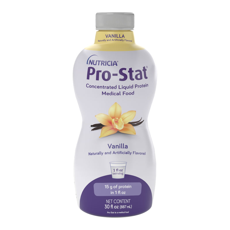 Pro-Stat® Sugar-Free Vanilla Complete Liquid Protein, 30-Ounce Bottle, Sold As 1/Each Nutricia 78350