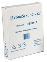 Barrier, Iv Picc Hydroseal 10"X12" (7/Pk 14Pk/Bx 5Bx/Cs), Sold As 70/Case 2G Hs10X12