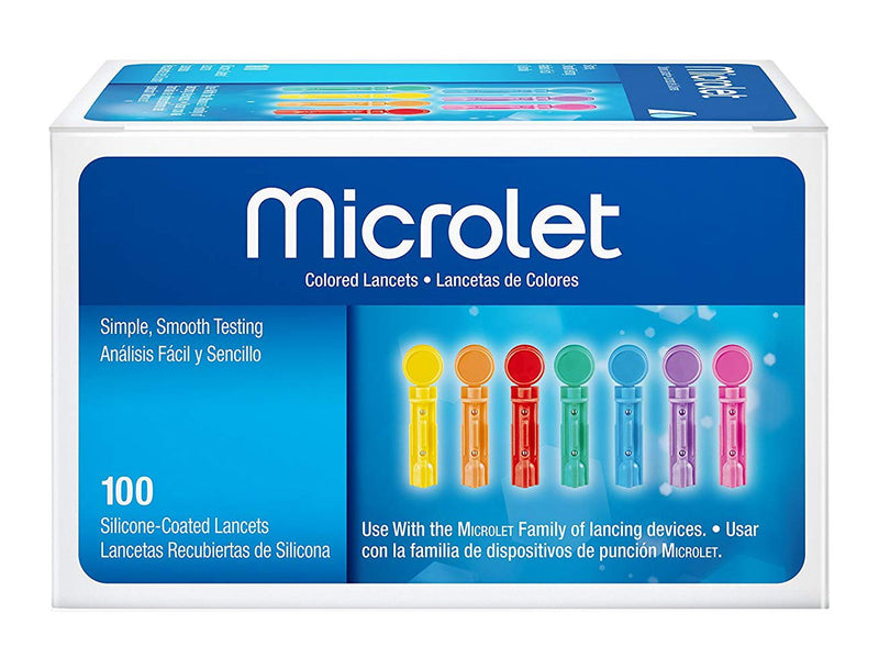 Microlet® Lancet, Sold As 2400/Case Ascensia 6586