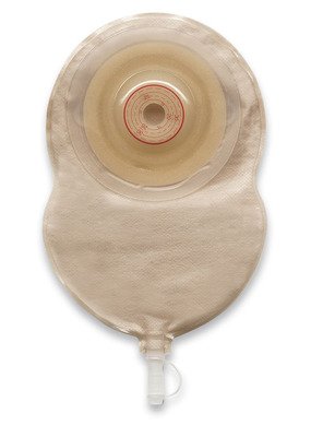 Esteem® + Flex One-Piece Drainable Opaque Urostomy Pouch, 7½ Inch Length, 3/8 To 1-3/8 Inch Stoma, Sold As 10/Box Convatec 421626