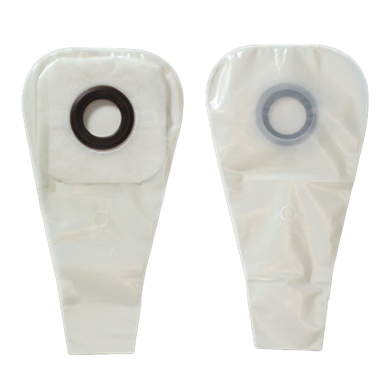 Karaya 5 One-Piece Drainable Transparent Ostomy Pouch, 16 Inch Length, 22 Mm Stoma, Sold As 30/Box Hollister 3278