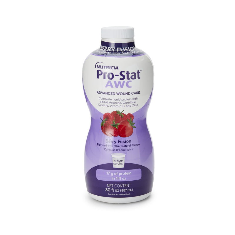 Pro-Stat® Awc Berry Fusion Complete Liquid Protein For Wound Healing, Sold As 4/Case Nutricia 152183