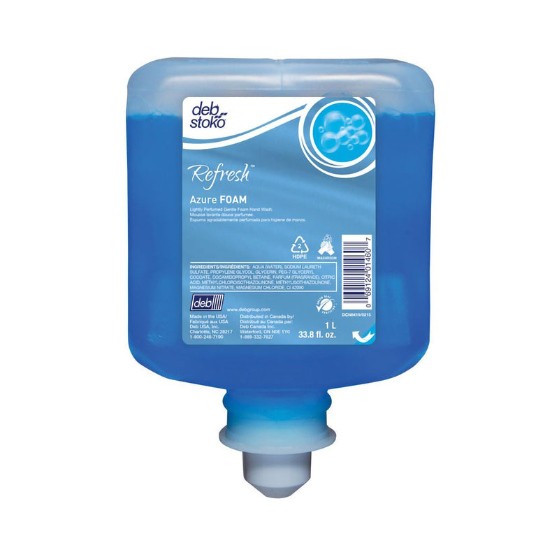 Refresh™ Azure Soap, Sold As 6/Case Sc Azu1L