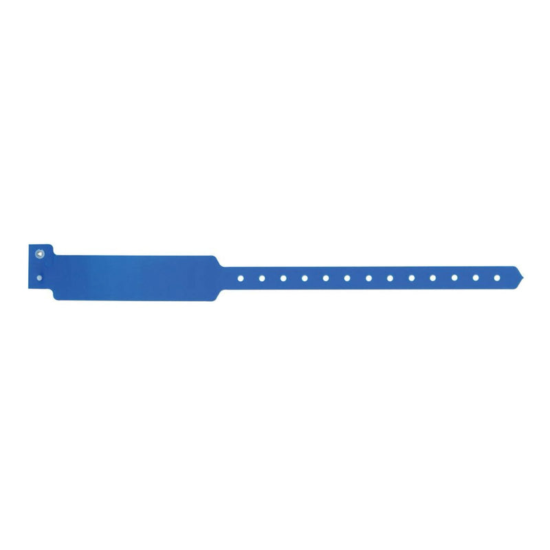 Sentry® Superband® Patient Identification Band, 12 – 13 Inch, Blue, Sold As 500/Box Precision 5050-13-Pdm