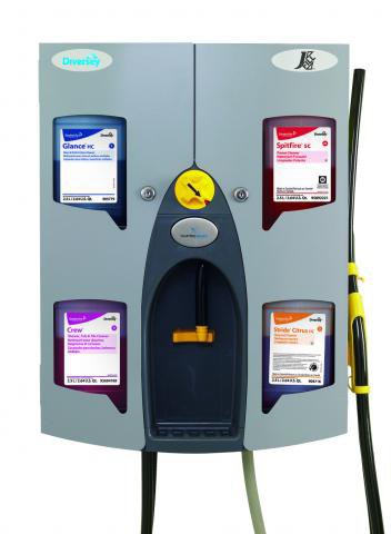 J-Fill® Quattroselect® Chemical Dispenser, Sold As 1/Each Lagasse Dvsd3754220