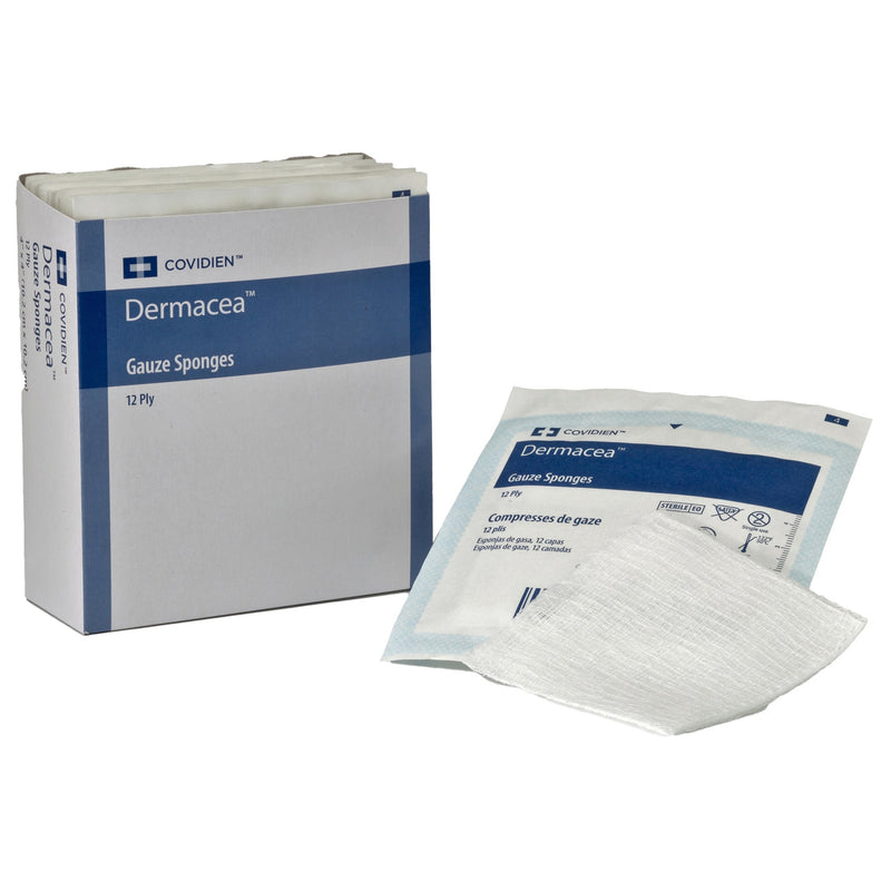 Dermacea™ Sterile Gauze Sponge, 3 X 3 Inch, Sold As 1/Pack Cardinal 441009