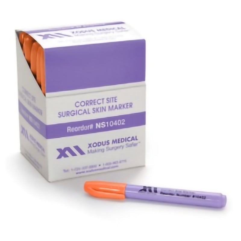 Correct Site Skin Marker, Sold As 50/Box Xodus Ns10402