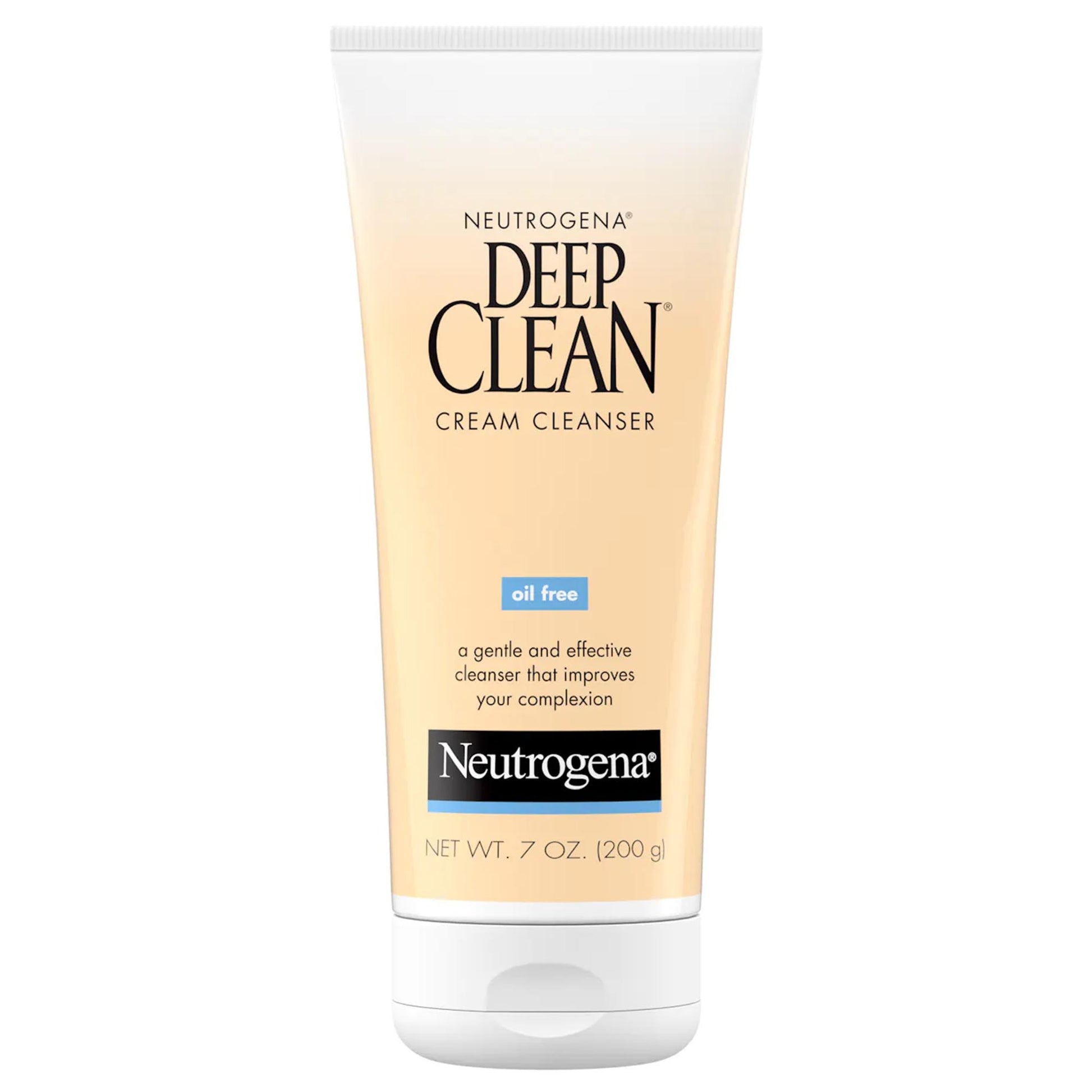 Neutrogena, Crm Deep Clean Cleanser 7Oz, Sold As 1/Each J 07050106095