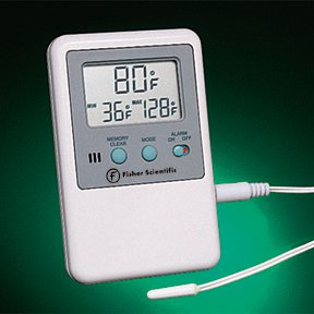 Fisher Scientific™ Digital Laboratory Thermometer, Sold As 1/Each Fisher 15-077-8D