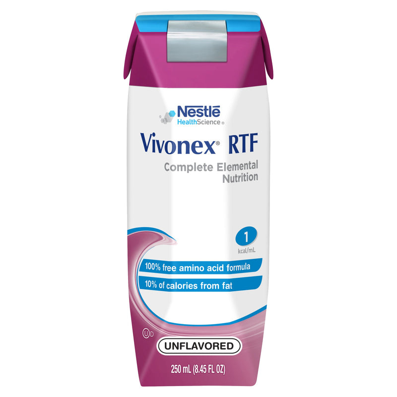 Vivonex® Rtf Tube Feeding Formula, 8.45 Oz. Carton, Sold As 24/Case Nestle 10043900362509