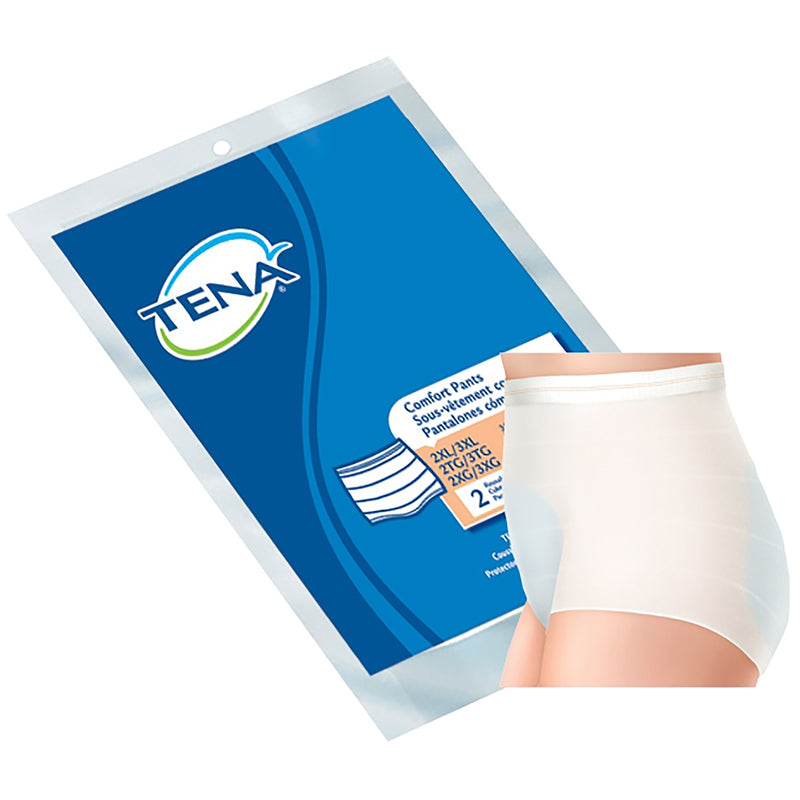 Tena® Comfort™ Unisex Knit Pant, 2X-Large / 3X-Large, Sold As 60/Case Essity 64233
