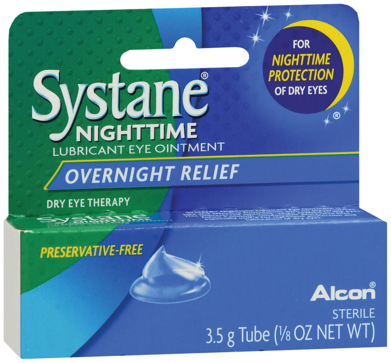 Systane® Nighttime Eye Lubricant, Sold As 1/Each Alcon 00065050939