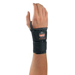 Proflex® 4010 Left Wrist Support, Large, Sold As 1/Each Ergodyne 70036