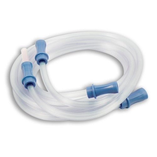 Dynarex Suction Connector Tubing, 0.188 Inch Inner Diameter, 1-1/2 Foot Length, Sold As 1/Each Dynarex 32100
