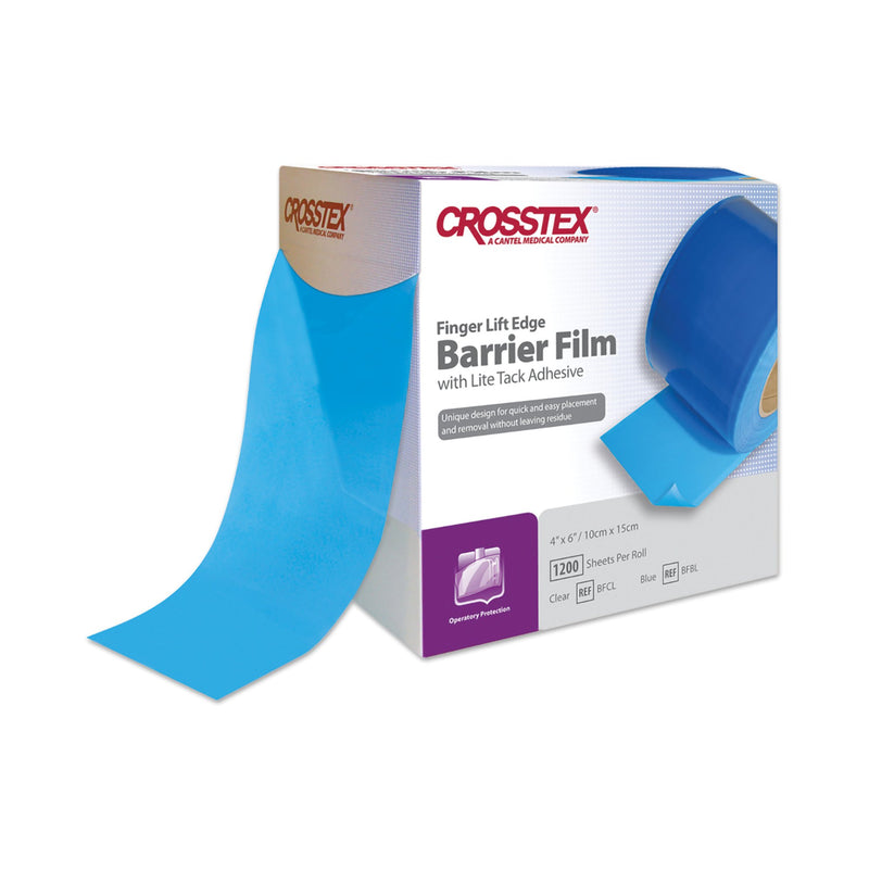 Crosstex® Barrier Film, 4 X 6 Inch, Sold As 9600/Case Sps Bfbl