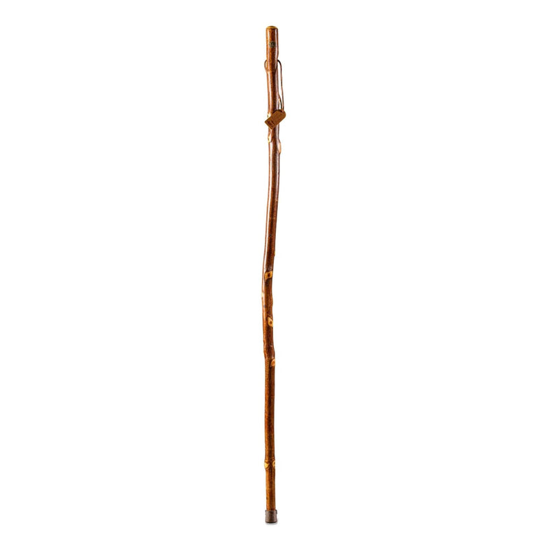 Brazos™ Hawthorn Rustic Walking Stick, 58-Inch Height, Sold As 1/Each Mabis 602-3000-1137