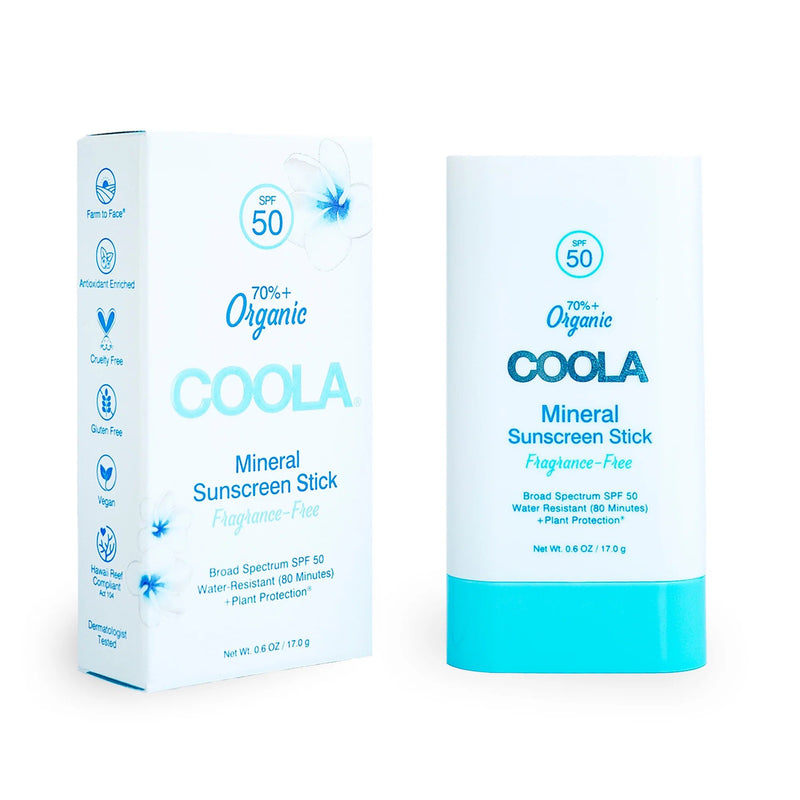 Sunscreen Coola® Mineral Spf 50 Stick 0.6 Oz. Tube, Sold As 24/Case Coola Cl10455
