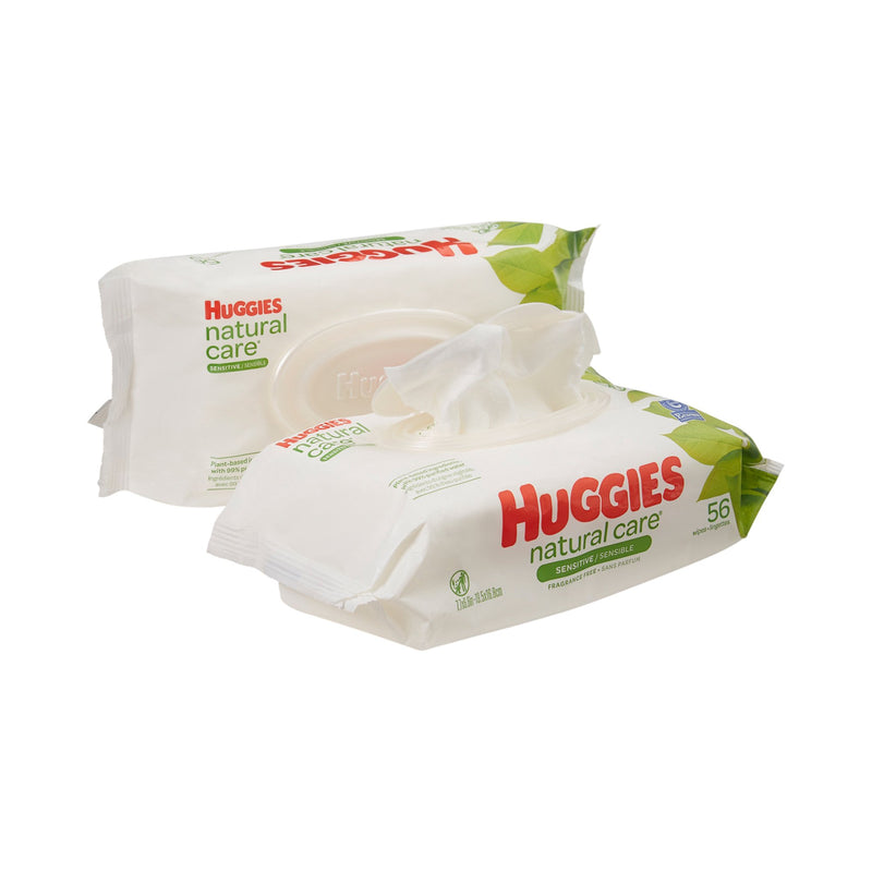 Huggies® Natural Care® Baby Wipes, Sold As 56/Pack Kimberly 31803