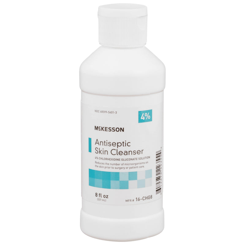 Mckesson Antiseptic Skin Cleanser, 8 Oz. Flip-Top Bottle, Sold As 1/Each Mckesson 16-Chg8