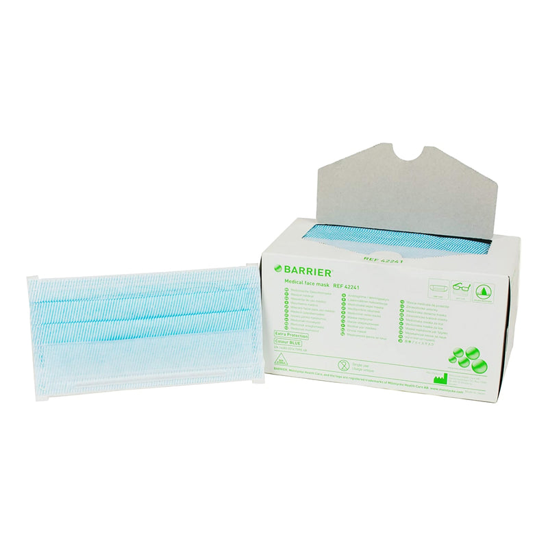 Barrier®Extra Protection Surgical Mask, Sold As 500/Case Molnlycke 42241