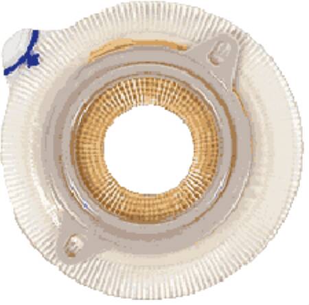 Assura® Colostomy Barrier With ¾-7/8 Inch Stoma Opening, Sold As 5/Box Coloplast 14243