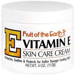 Cream, Vitamin E 40Z Jar, Sold As 1/Each Fruit 07166100974