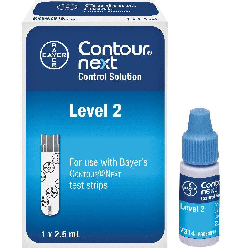 Countour® Next Control Solution, Sold As 12/Case Ascensia 7314