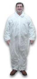Dukal Coverall, White, X-Large, Sold As 5/Bag Dukal 382Xl