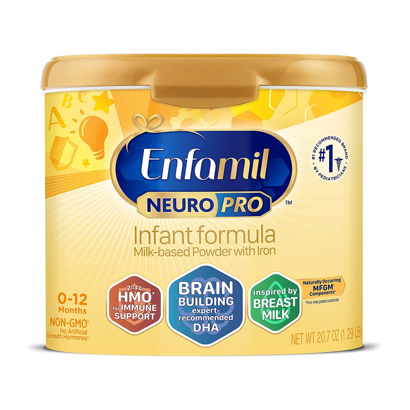 Enfamil Neuropro™ Infant Formula, 20.7 Oz. Canister Powder, Sold As 1/Each Mead 472505
